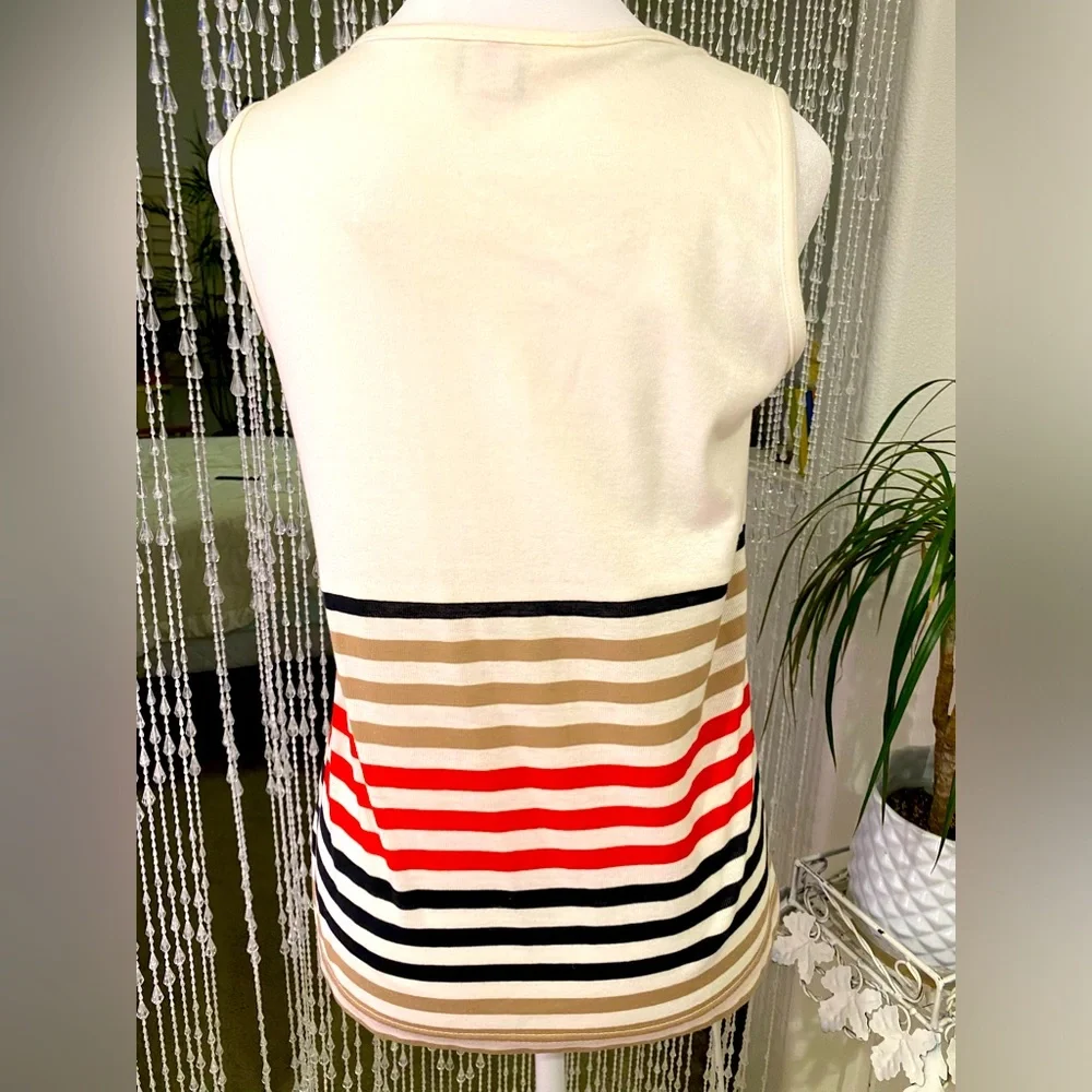 NAUTICAL TANK TOP - Picture 6 of 7